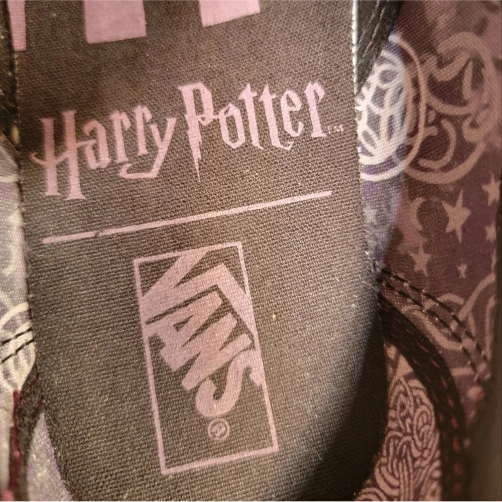 Vans Old Skool Harry Potter Deathly Hallows Sneakers